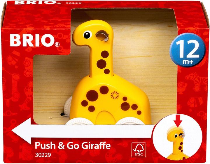 Actual product image Brio Push & Go Giraffe