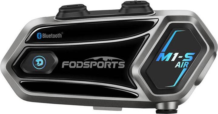 Fodsports M1-S Air motorcycle intercom (gray) (1er Set)