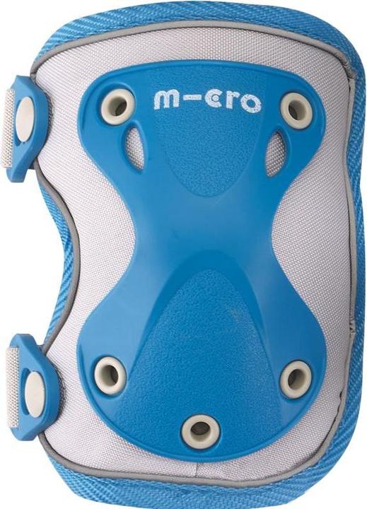 Image du produit Micro Knee/Elbow Pad reflective Blau, M (M, Genouillère, Coudes, Couples)