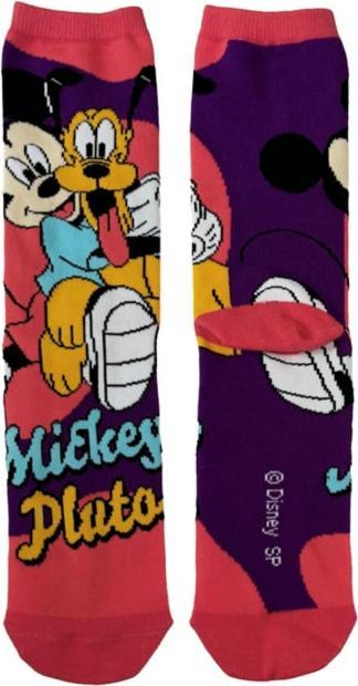 Disney Mickey & Pluto Umarmung Mittelhohe - Socken (36 - 39)