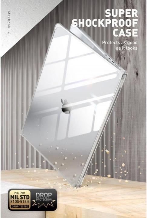 Actual product image Supcase Unicorn Beetle Clear Apple MacBook Pro 14 2021 Clear (14", Apple)