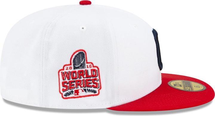 Produktbild New Era 59Fifty Cap - WORLD SERIES Cleveland Indians - 7 7/8 (7 7/8)