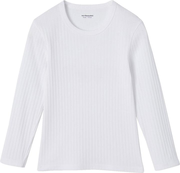 Produktbild Vertbaudet 3er-Pack Jungen Shirts aus Rippjersey, Bären (110)
