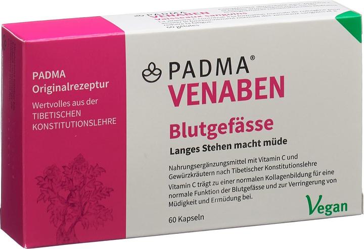 Padma VENABEN Kapseln (60 Stk) (60 Stück, Kapseln, 57 g)