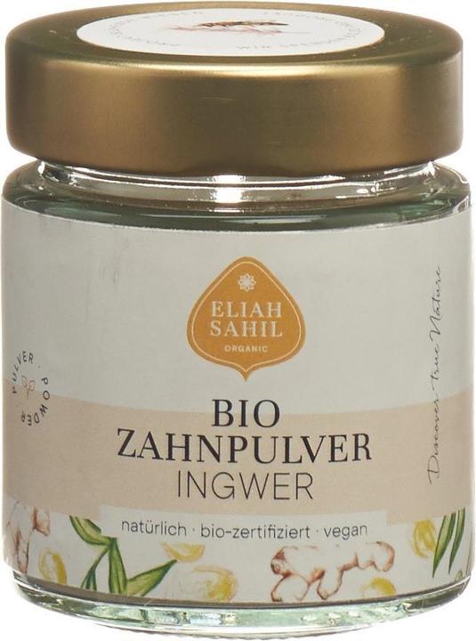 Produktbild Eliah Sahil Bio Zahnpulver