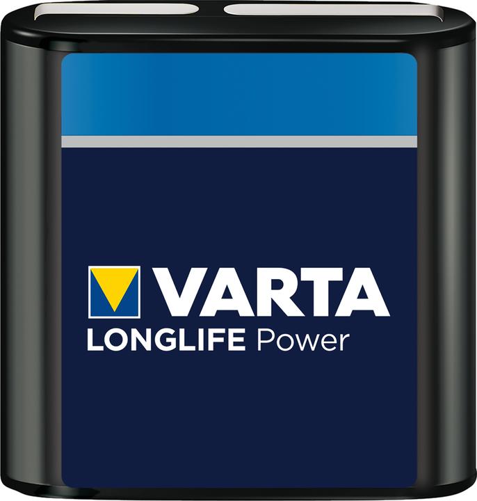 Actual product image Varta Longlife Power (1 pcs., 3R12, 6100 mAh)