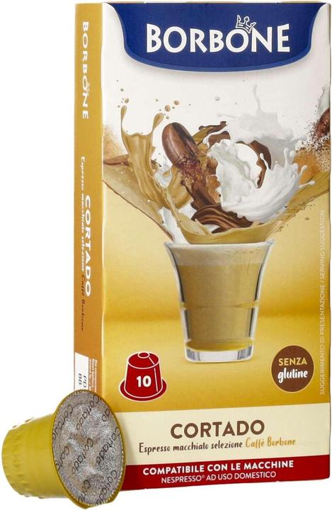 Image du produit Caffè Borbone Caffè Cortado (10 x Port.)