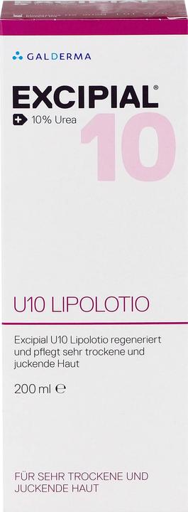 Excipial U10 Lipolotio (Body milk, 200 ml)