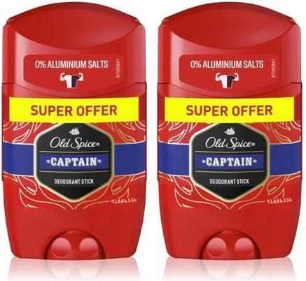 Actual product image Old Spice Captain (Stick, 50 ml)