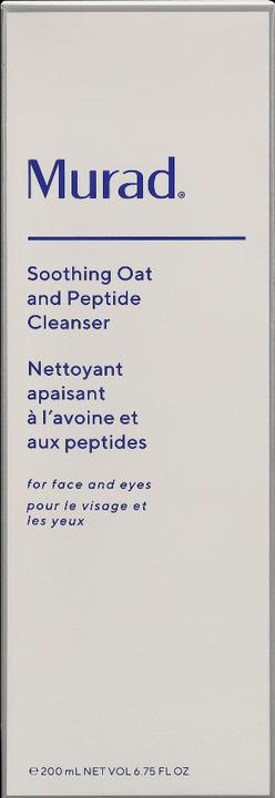 Actual product image Murad Soothing Oat And Peptide Cleanser (Cleansing lotion, 200 ml)