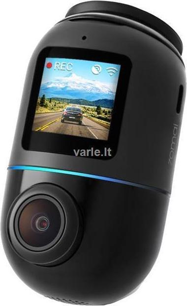 Actual product image 70mai X200-64 (Wi-Fi, Night vision, GPS receiver, Built-in microphone, Full HD)