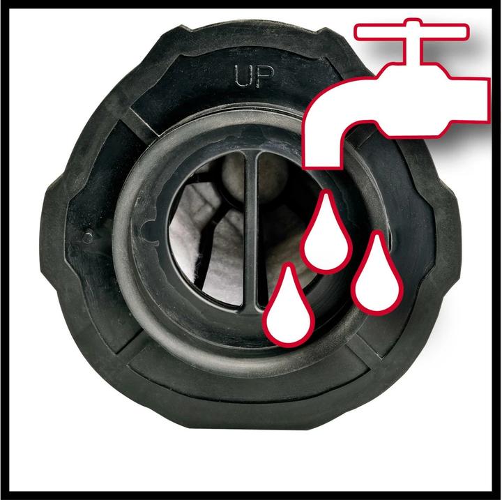 Actual product image Einhell TE-VC 18 Li Solo