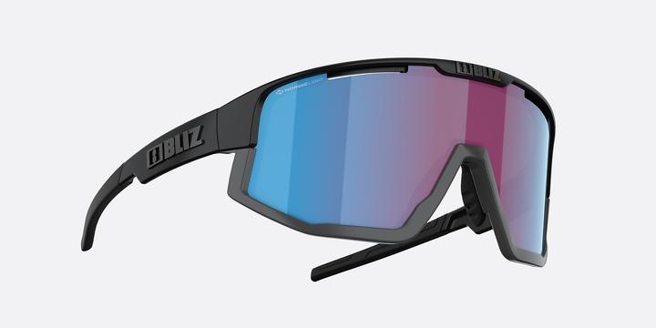 Actual product image Bliz Fusion Nordic Light (Matt Black, Begonia w Violet multi)