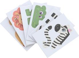 Produktbild Grafix Falten Sie Ihre eigenen Papiertiere, 3 Teile.