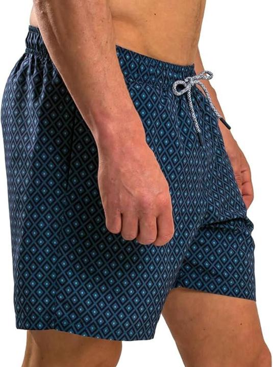 Actual product image Ript Essentials Mens Diamond Swim Shorts (S)