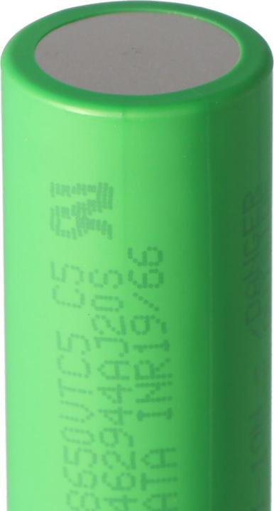 Immagine prodotto Sony AKKU US18650VTC5 - maximal 30A Stromabgabe (Flat Top) (1 pz., 2600 mAh, Batteria + Caricabatterie)