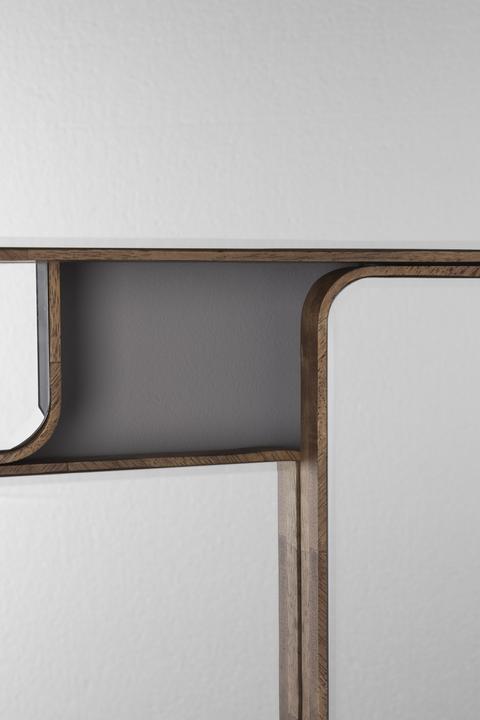 Actual product image Dutchbone Cordelia Mirror (70 x 3 x 120 cm)