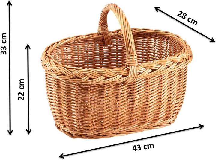 Actual product image Kobolo Wicker basket