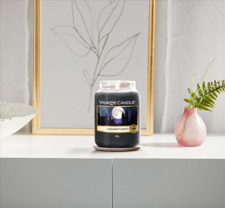 Produktbild Yankee Candle Midsummers Night (411 g)