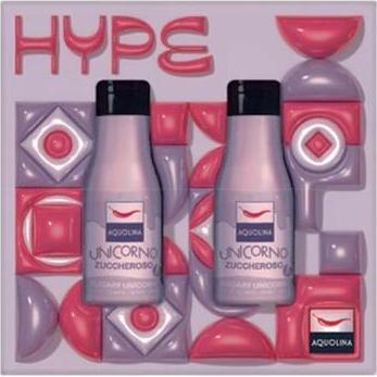 Actual product image Aquolina 2024 Aquol.Hype Bath & Milk 125 Ml - Sweet Unicorn (125 ml, Bath oil)