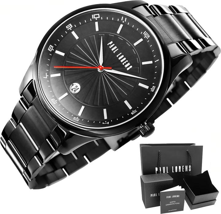 Produktbild Paul Lorens Herrenuhr PL12156B2-1A5 (190 mm)