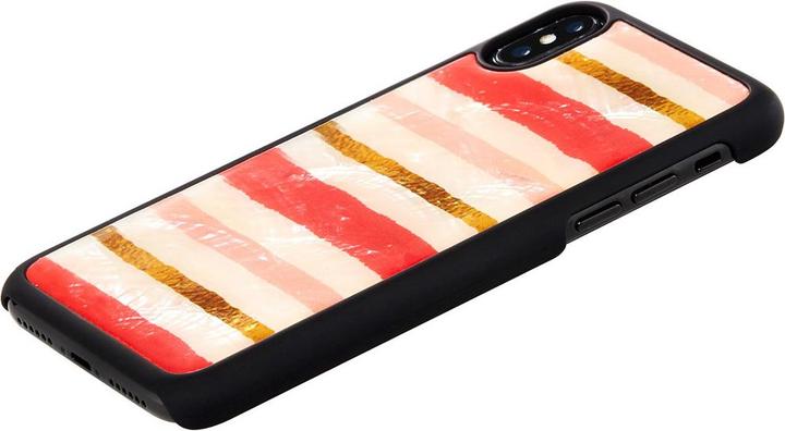 Image du produit Ikins SmartPhone case iPhone XS/S short cake black (Apple iPhone XS)