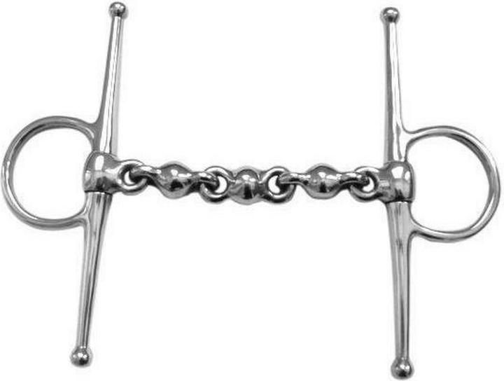 Actual product image Shires Waterford bit shank snaffle