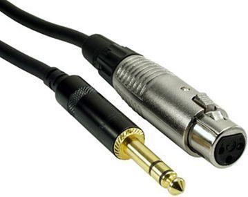 Produktbild Rock Cable NRA-070-0060 (5 m, XLR, 6.3mm Klinke (Jack))