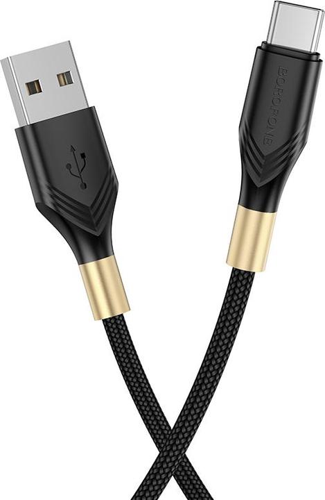 Produktbild Borofone USB A — USB C (1 m, USB 2.0, 18 W)