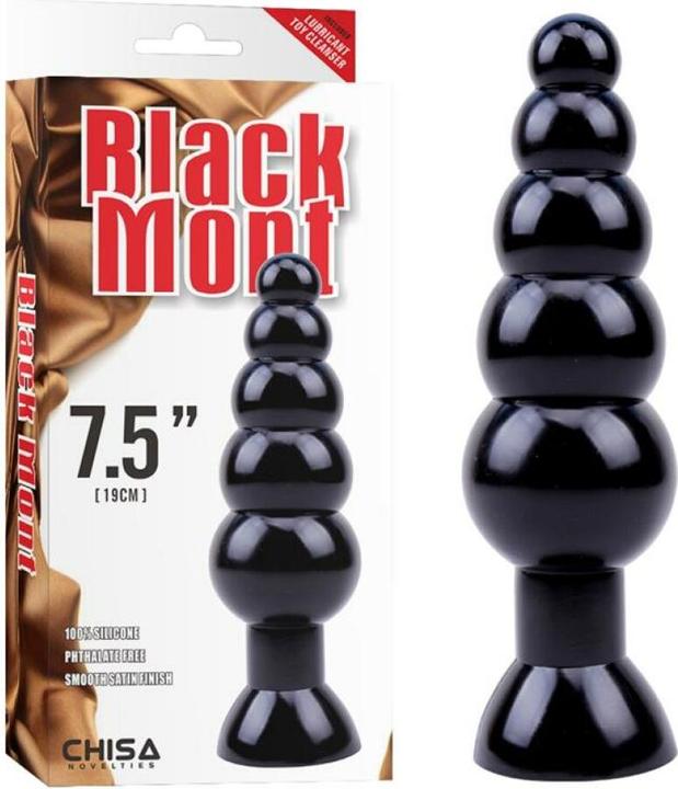 Produktbild Chisa Grosse Analperle 7.2 Schwarz