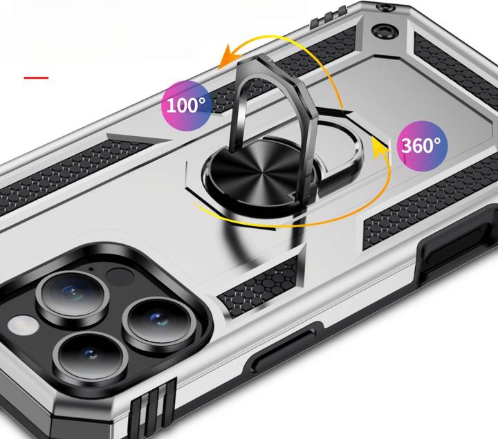 Produktbild Cover-Discount iPhone 16 Pro Max - Armor Case mit Kickstand (Apple iPhone 16 Pro Max)
