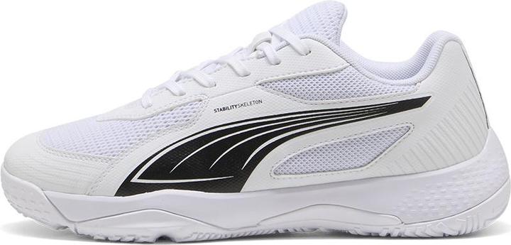 Puma white-puma black