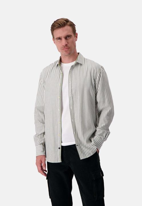 Immagine prodotto Colours & Sons Camicia a maniche lunghe Shirt Brushed Twill Stripes (XL)