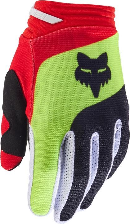 Produktbild Fox GLOVES 24 YTH 180 BALLAST BLK/RD (XS)