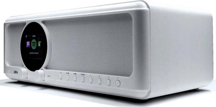 Produktbild Ferguson Regent i351s Funkempfänger (Weiss) (FM, DAB, DAB+, WLAN, Bluetooth)