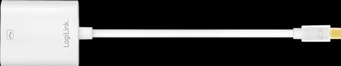 Actual product image LogiLink Mini DisplayPort to DVI (DVI, 9 cm)