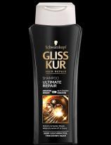Produktbild Gliss Shampoo Ultimate Repair 250 ml (250 ml, Flüssiges Shampoo)