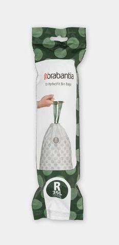 Actual product image Brabantia refuse sacks (10 x, 36 l)