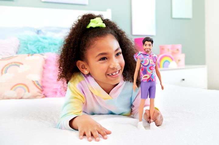 Immagine prodotto Barbie Ken Fashionista - Totalmente capelli
