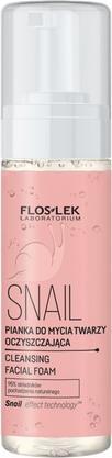 Floslek Schnecken-Reinigungsschaum für das Gesicht 160ml (Schaum, 160 ml)