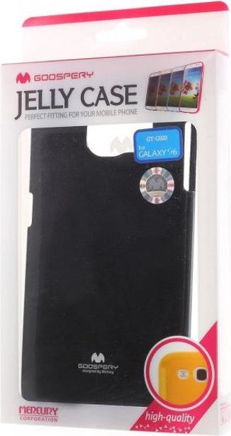 Actual product image Goospery Pearl Jelly Series (Samsung Galaxy S6)