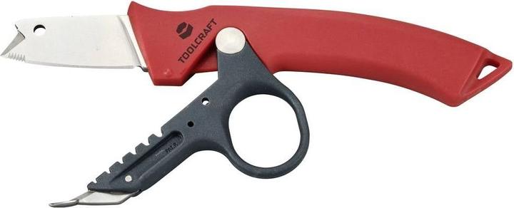 Image du produit Toolcraft TO-9625929 Ciseaux universels 170 mm (1 pcs)