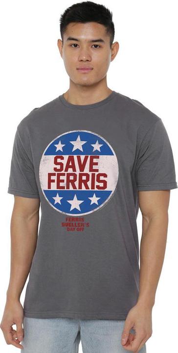 Produktbild Ferris Bueller´s Day Off Ferris Bueller's Day Off Save Ferris TShirt (4XL)