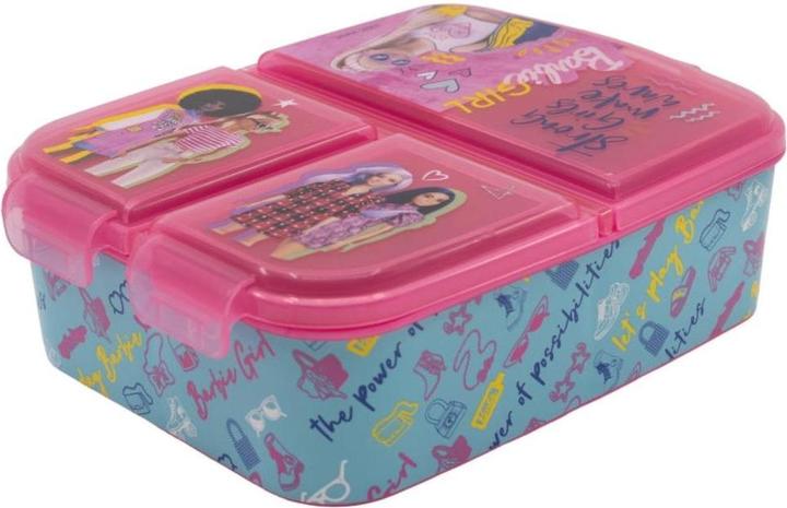Produktbild Stor Barbie BB22 - Brotdose mit Fächern