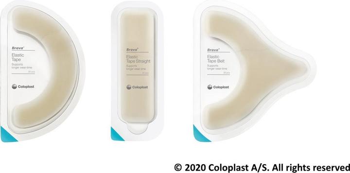 Coloplast Fixierstreifen elastisch (20 Stück, 744 ml, 227 g)