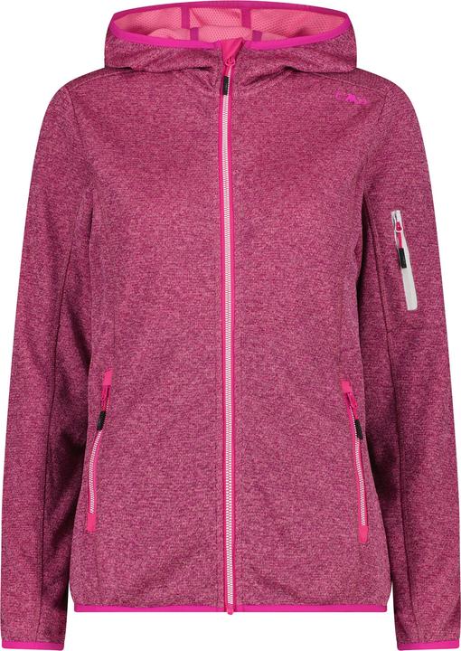 CMP Campagnolo Women's Jacket Fix Hood Knitted + Mesh