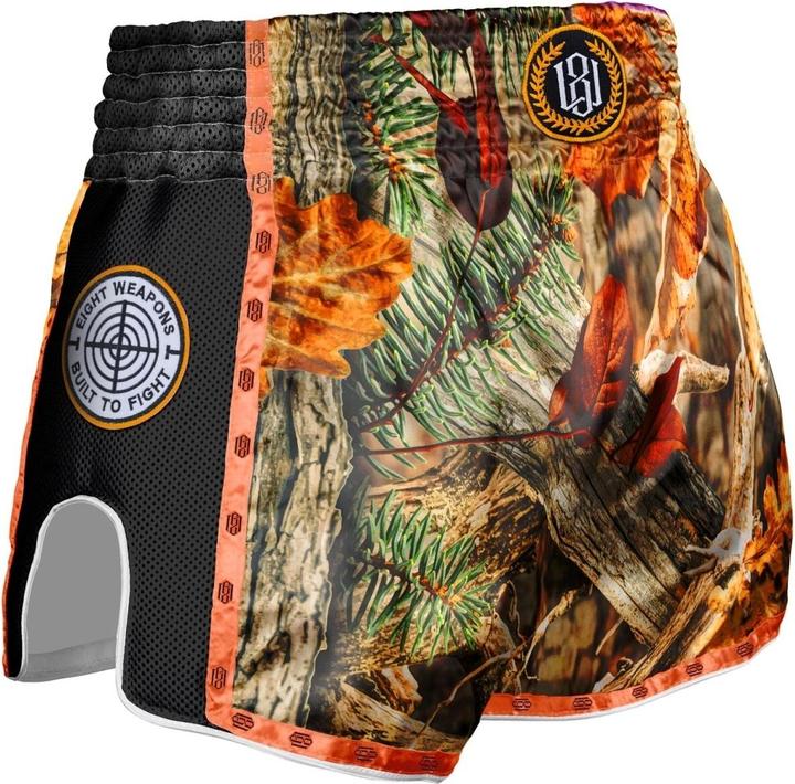 Immagine prodotto 8Weapons Muay Thai Shorts, Hunter, Autumn Camo (L)