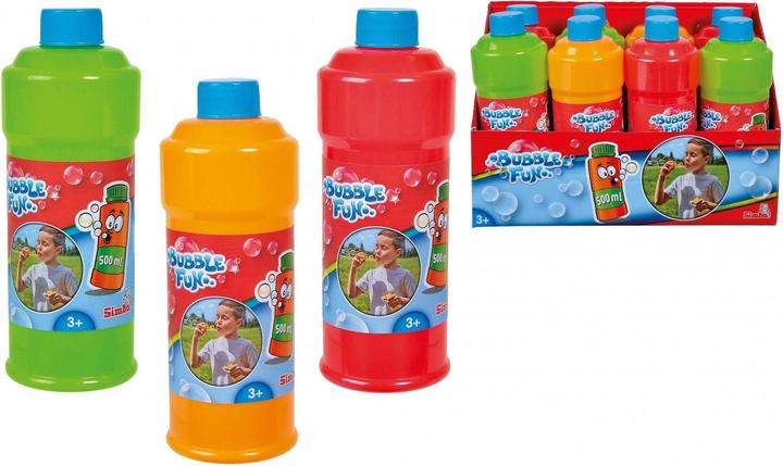 Produktbild Simba BF Seifenblasen Flasche, 500ml, 3-s.