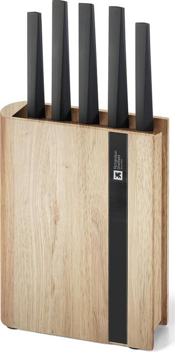 Produktbild Richardson Sheffield knife set + holder Edge (5-piece)