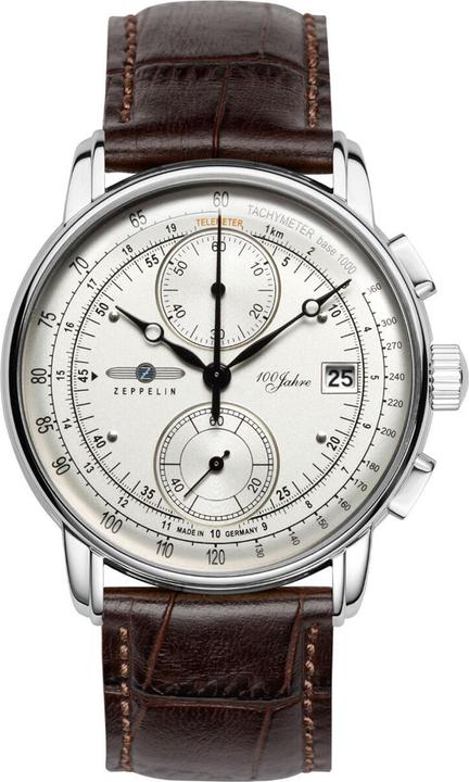 Produktbild Zeppelin 100 Jahre 8670-1 (Analoguhr, Chronograph, 42 mm)